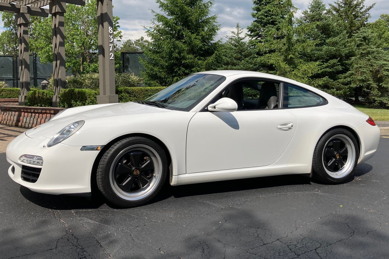 Fuchs Wheels for Porsche 997 White ⋆ Wheels for Porsche