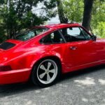 Fuchs Wheels for Porsche 964 Red