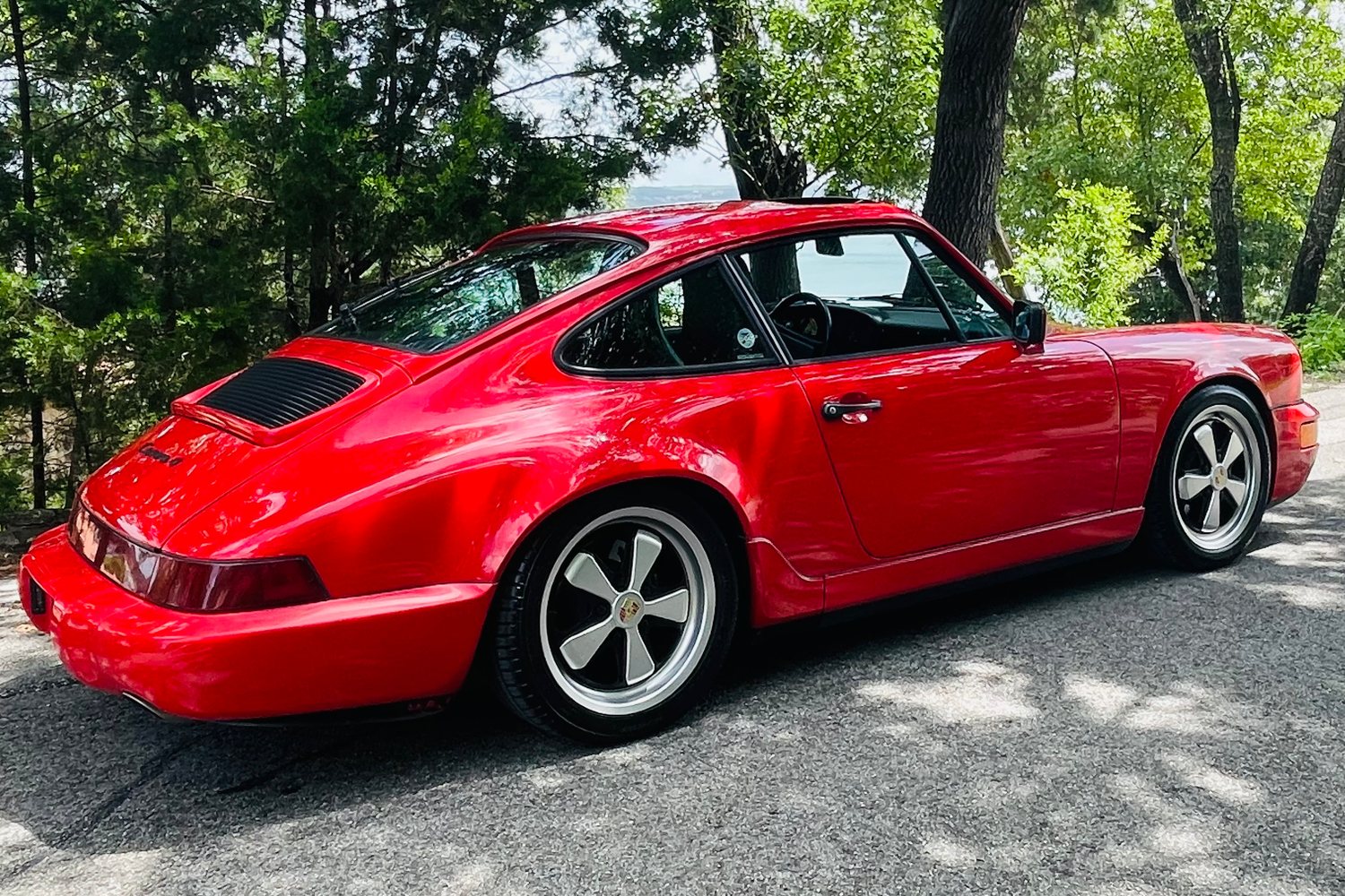 Fuchs Wheels for Porsche 964 Red ⋆ Wheels for Porsche