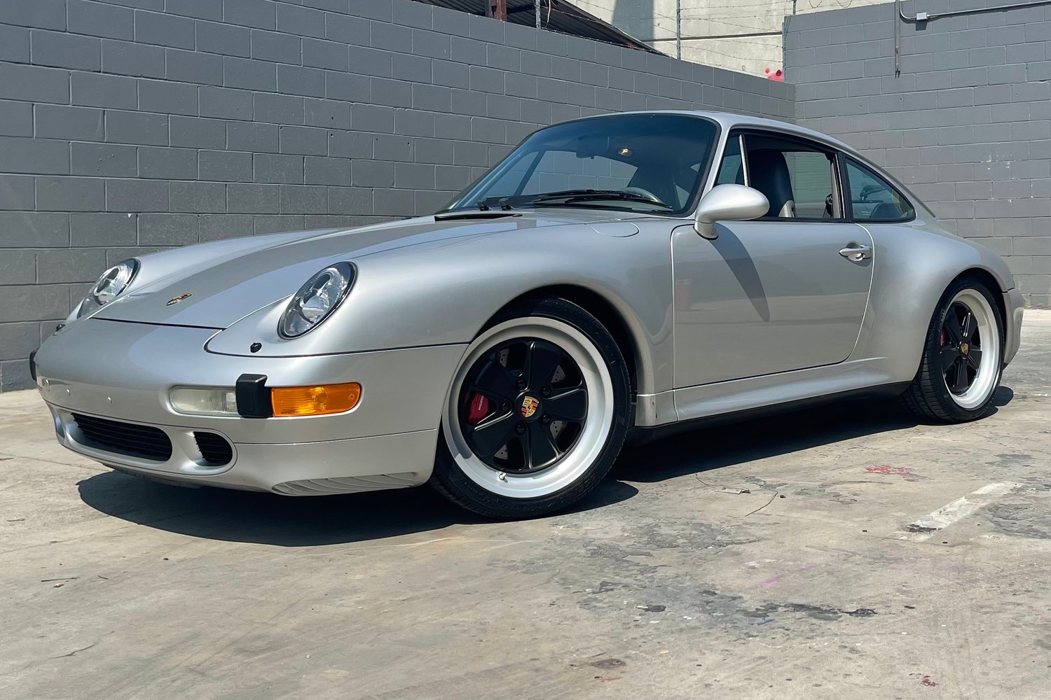 Fuchs Wheels for Porsche 993 Silver Metallic ⋆ Wheels for Porsche