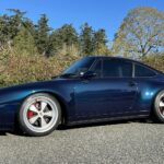 Fuchs Wheels for Porsche 964 Carrera Blue
