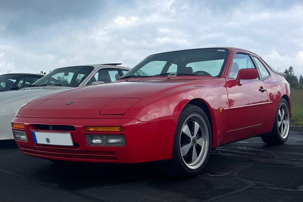 Fuchs Wheels for Porsche 944