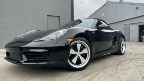 Fuchs Wheels for Porsche 718 Boxster Black