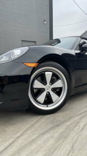 Fuchs Wheels for Porsche 718 Boxster Black