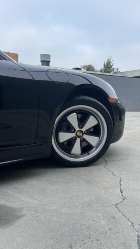 Fuchs Wheels for Porsche 718 Boxster Black