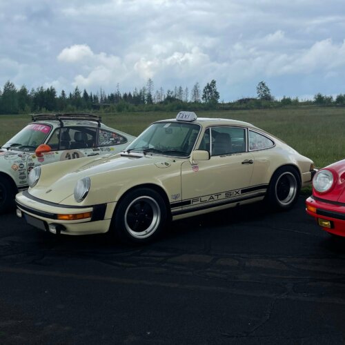 Fuchs Wheels for Porsche 911 Beige