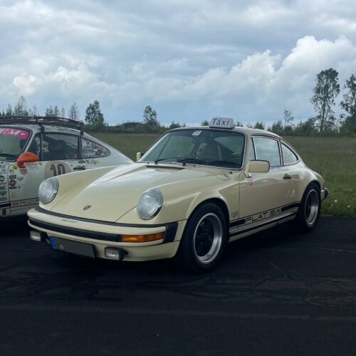 Fuchs Wheels for Porsche 911 Beige