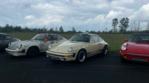 Fuchs Wheels for Porsche 911 Beige