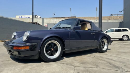 Fuchs Wheels for Porsche 911 Blue