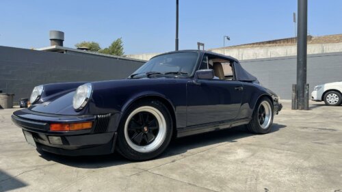 Fuchs Wheels for Porsche 911 Blue