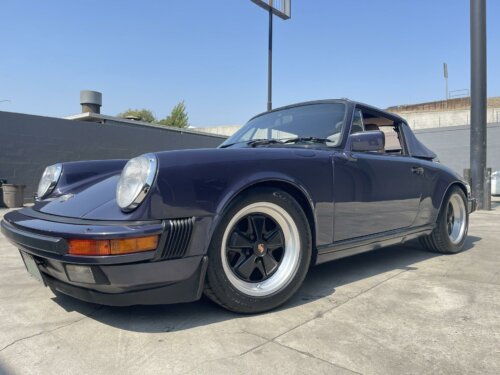 Fuchs Wheels for Porsche 911 Blue