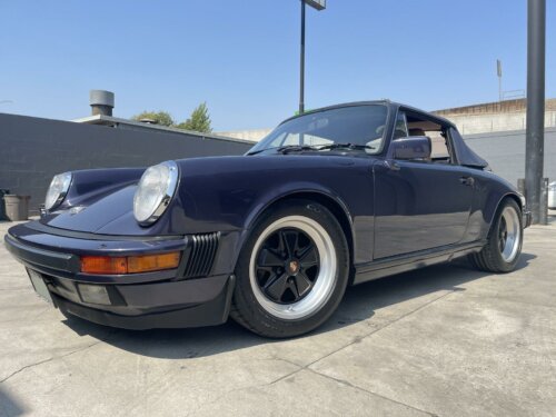 Fuchs Wheels for Porsche 911 Blue