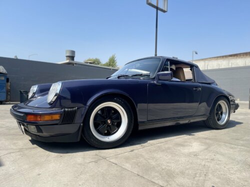 Fuchs Wheels for Porsche 911 Blue