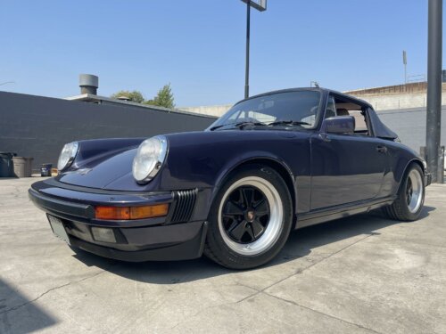 Fuchs Wheels for Porsche 911 Blue