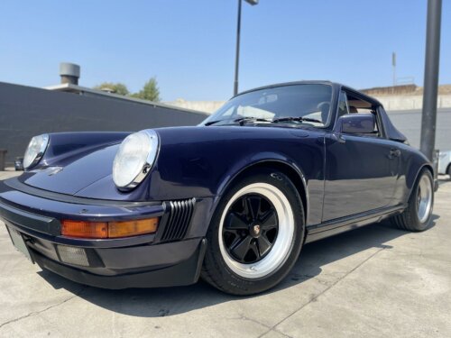 Fuchs Wheels for Porsche 911 Blue