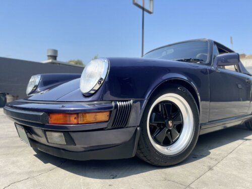 Fuchs Wheels for Porsche 911 Blue