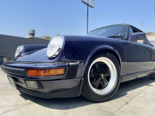 Fuchs Wheels for Porsche 911 Blue