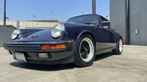 Fuchs Wheels for Porsche 911 Blue