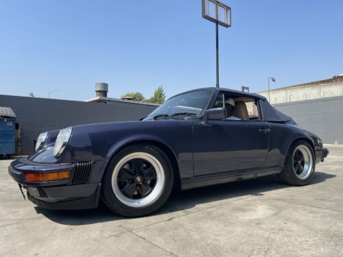 Fuchs Wheels for Porsche 911 Blue