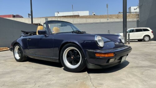 Fuchs Wheels for Porsche 911 Blue