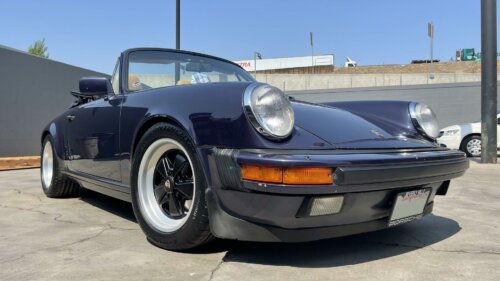 Fuchs Wheels for Porsche 911 Blue