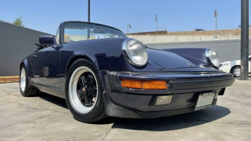 Fuchs Wheels for Porsche 911 Blue