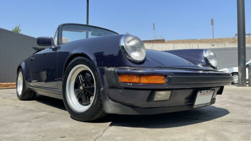 Fuchs Wheels for Porsche 911 Blue