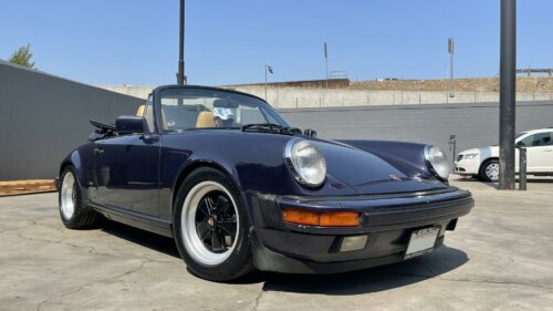 Fuchs Wheels for Porsche 911 Blue