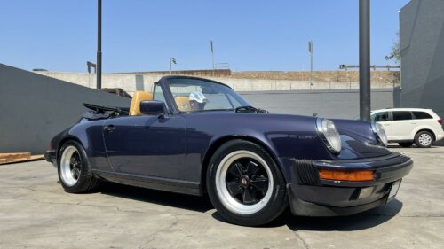 Fuchs Wheels for Porsche 911 Blue