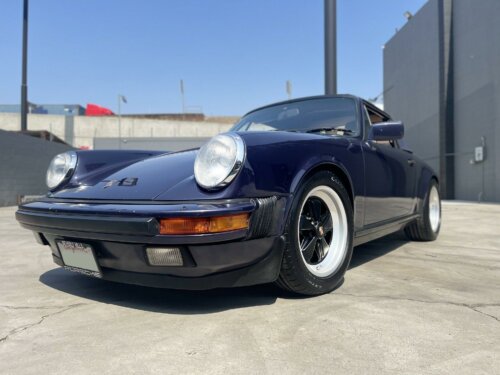 Fuchs Wheels for Porsche 911 Blue