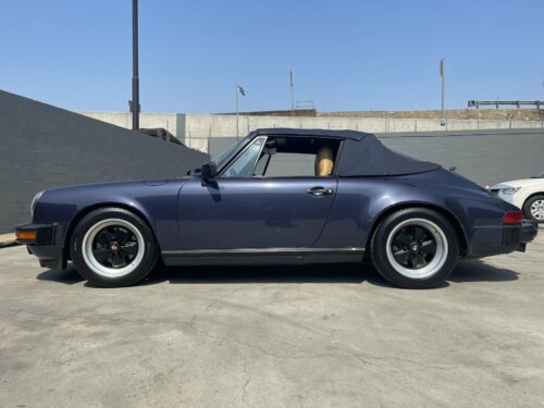 Fuchs Wheels for Porsche 911 Blue