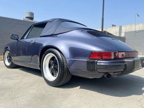 Fuchs Wheels for Porsche 911 Blue