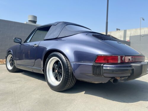 Fuchs Wheels for Porsche 911 Blue