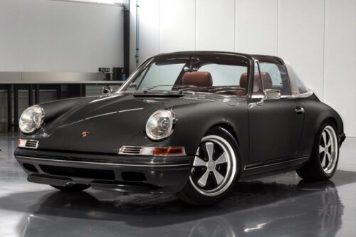 Fuchs Wheels for Porsche 912 Grey