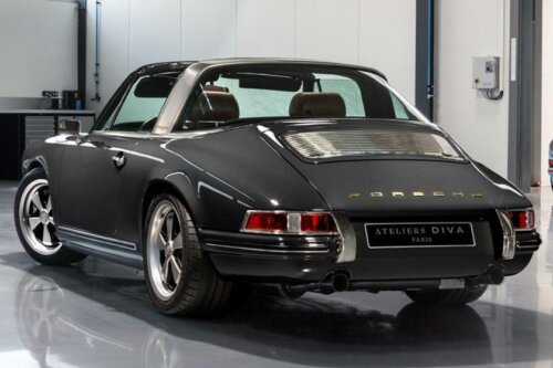 Fuchs Wheels for Porsche 912 Grey