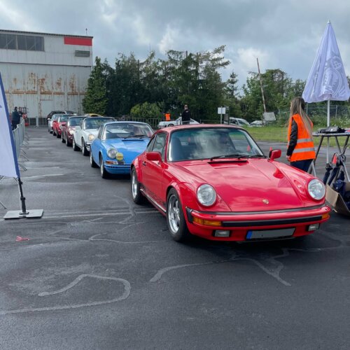 Fuchs Wheels for Porsche 911 Red