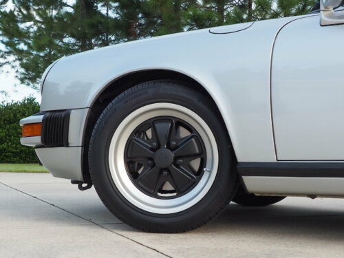 Fuchs Wheels for Porsche 911 Silver