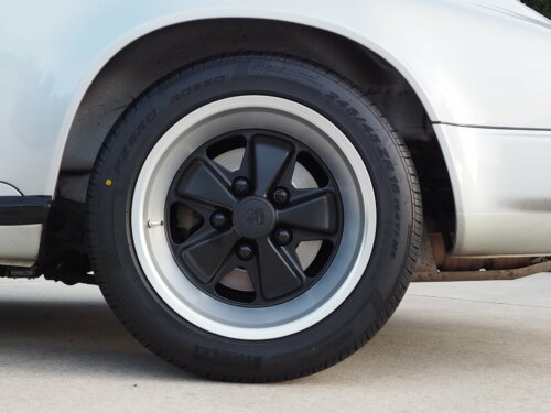 Fuchs Wheels for Porsche 911 Silver