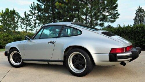 Fuchs Wheels for Porsche 911 Silver