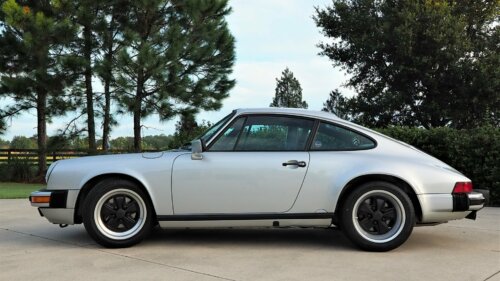 Fuchs Wheels for Porsche 911 Silver