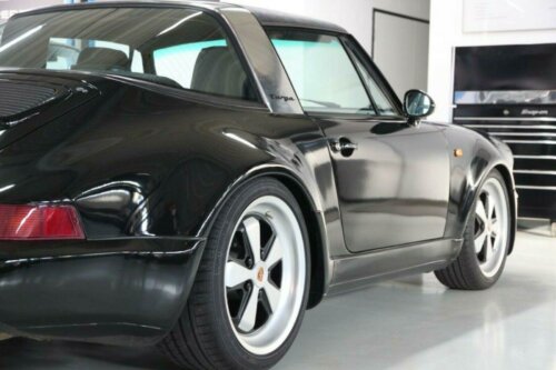 Fuchs Wheels for Porsche 911 Targa Black