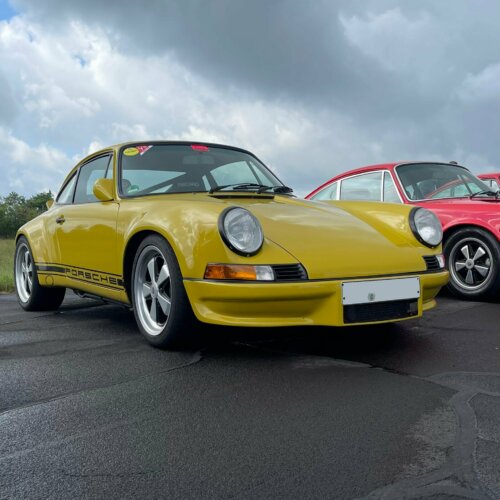 Fuchs Wheels for Porsche 912 Yellow