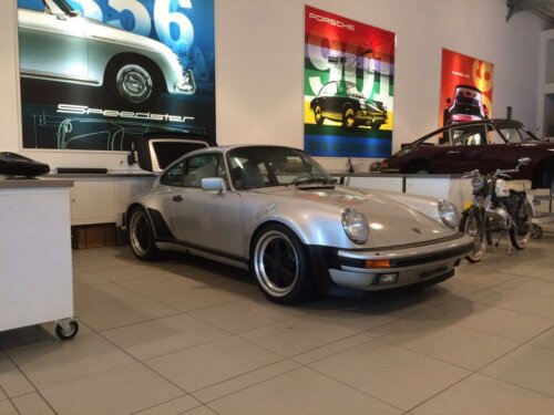 Fuchs Wheels for Porsche 930 Silver