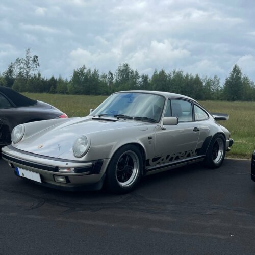 Fuchs Wheels for Porsche 930 Turbo Silver