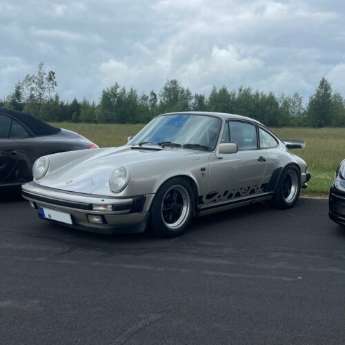 Fuchs Wheels for Porsche 930 Turbo Silver