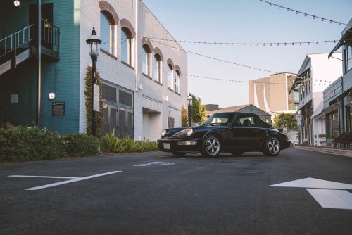 Fuchs Wheels for Porsche 964 Black