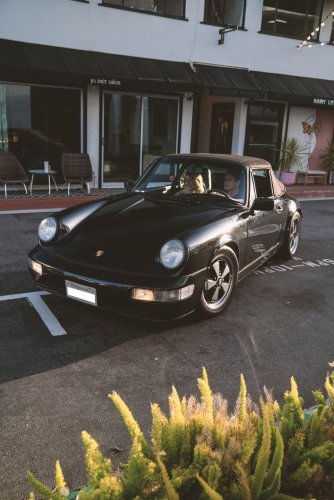 Fuchs Wheels for Porsche 964 Black