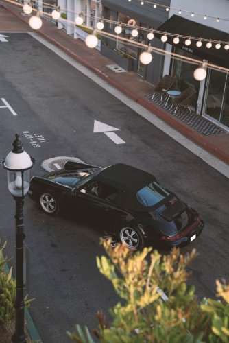 Fuchs Wheels for Porsche 964 Black