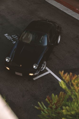 Fuchs Wheels for Porsche 964 Black