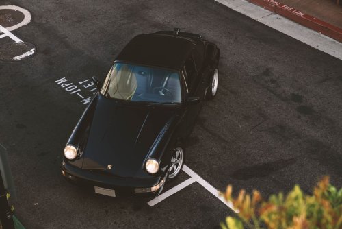 Fuchs Wheels for Porsche 964 Black